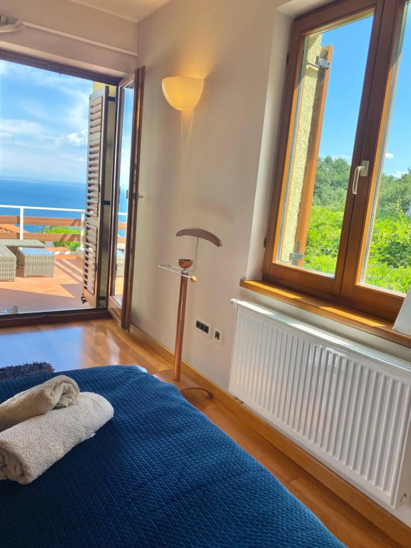 VILLA LOVRAN - heated pool - 5 min walk to the beach - incredible sea view - фото 26