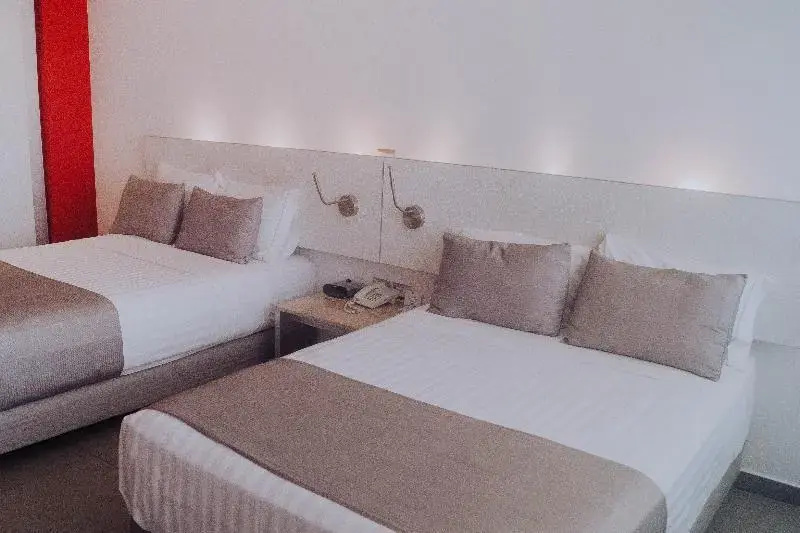 Standard room with city view