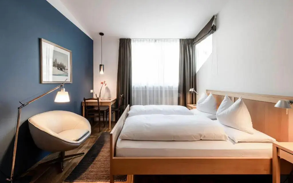 Boutique & Gourmet Hotel Orso Grigio - Grauer Bär - Chambres