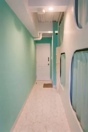 Standard Quadruple room (full double bed)