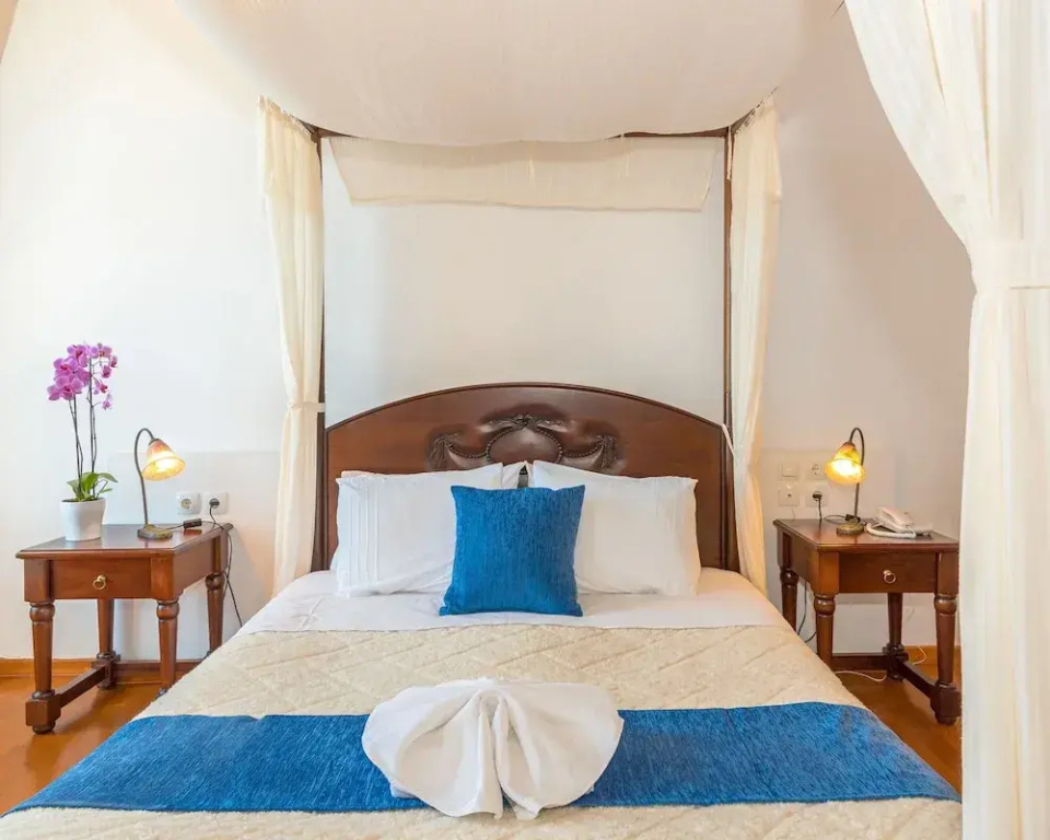 Suite with balcony and with sea view