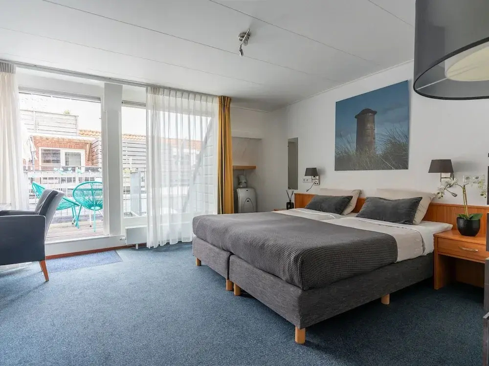 Hotel De Burg - Chambres
