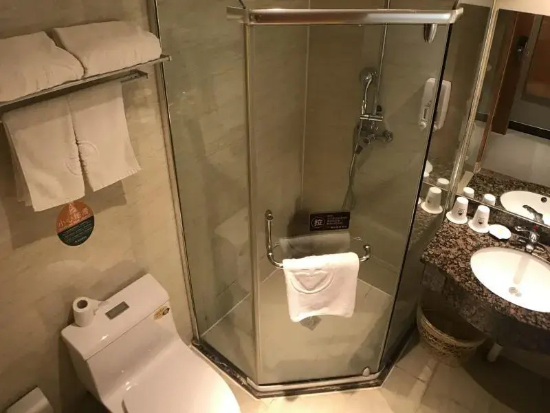 GreenTree Inn Jiangyin Zhouzhuang Shiji Avenue Business Hotel - Chambres