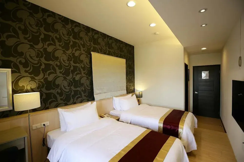 Standard Double room with balcony (twin beds)