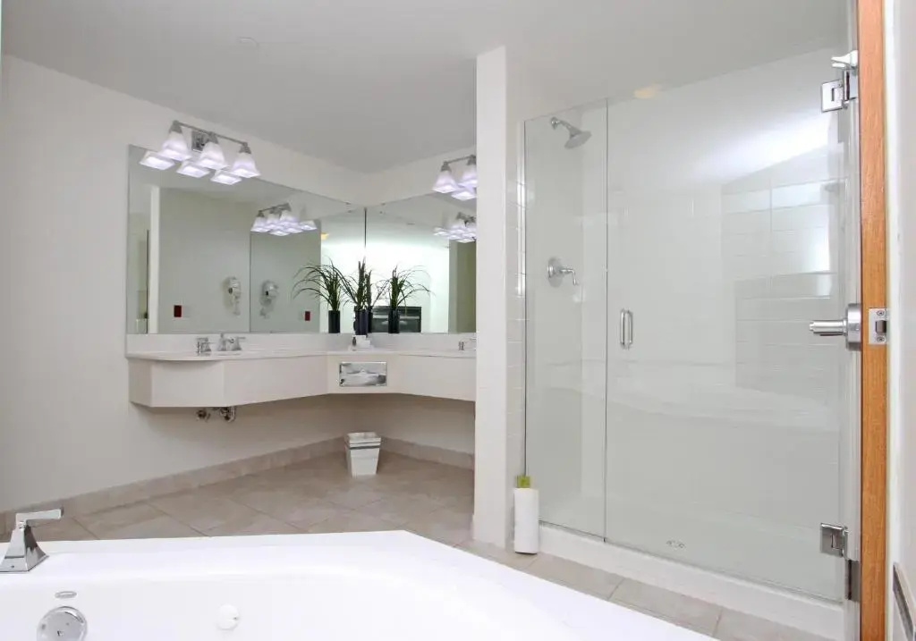 Suite with lake view