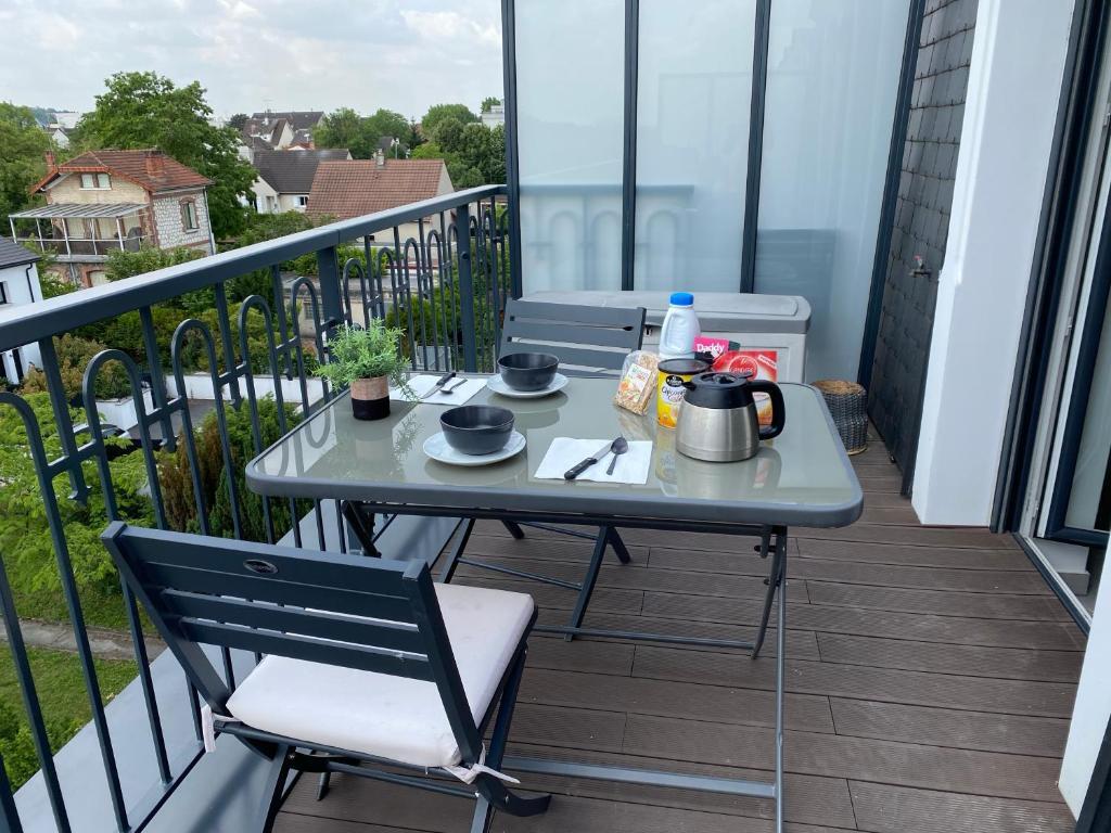35m2 neuf, plein sud, dernier etage avec terrasse