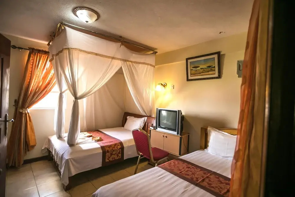 Airportview Hotel Nairobi - Chambres