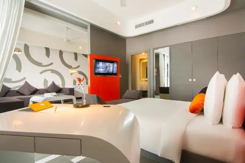 SUN & MOON, Urban Hotel - Chambres