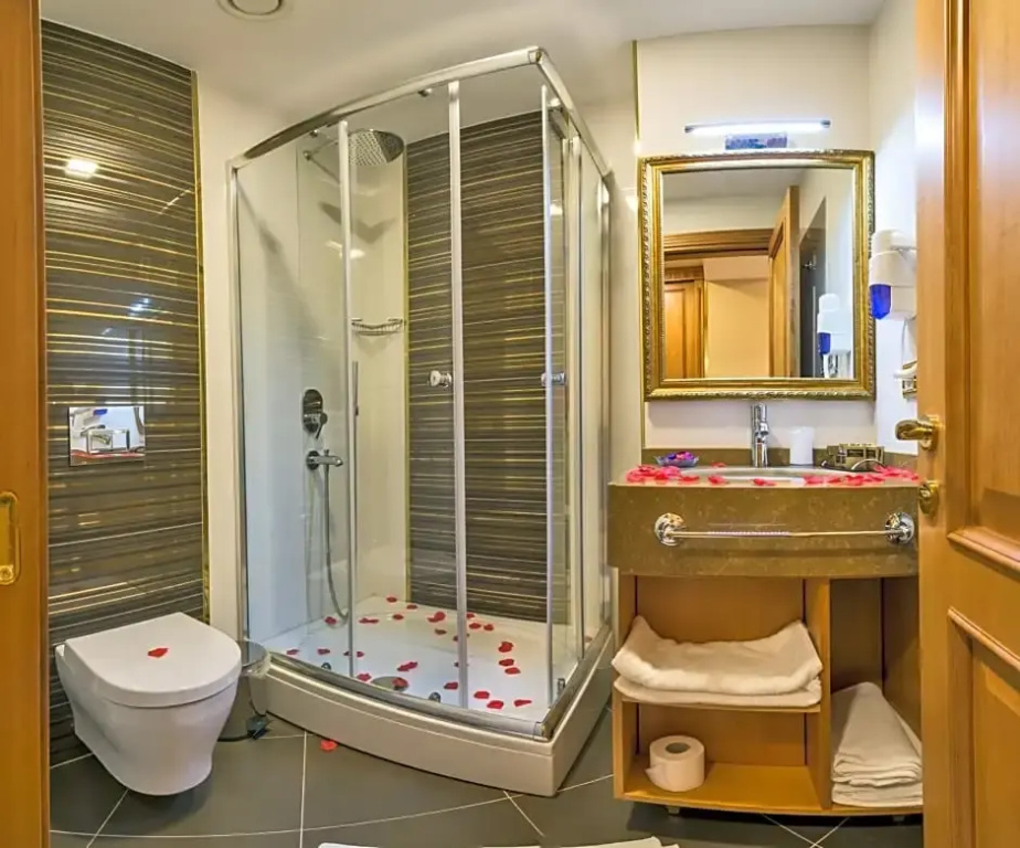 Aprilis Gold Hotel - Chambres
