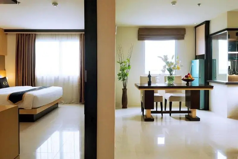 Nagoya Mansion Hotel & Residence - Chambres