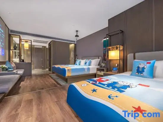 Juntai Hotel - Linhai - Chambres