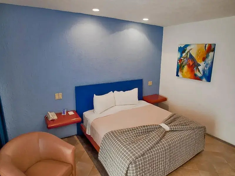 Los Patios Hotel - Chambres