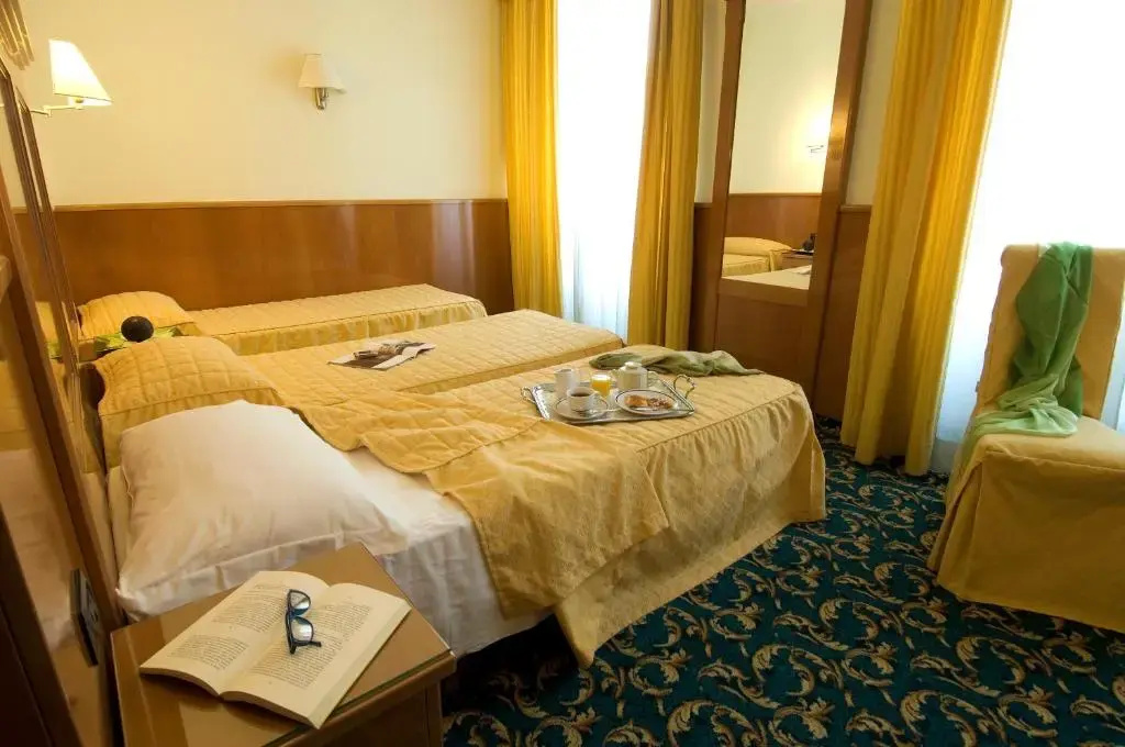 Standard Double room (full double bed)