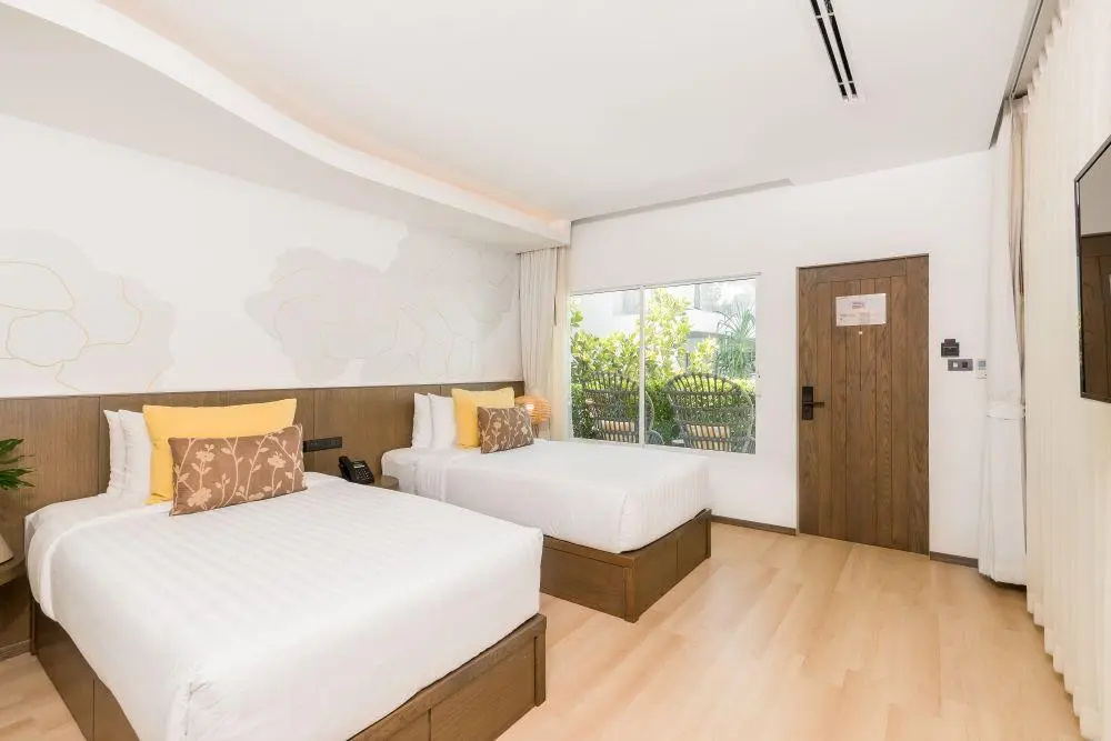 Double Villa (twin beds)