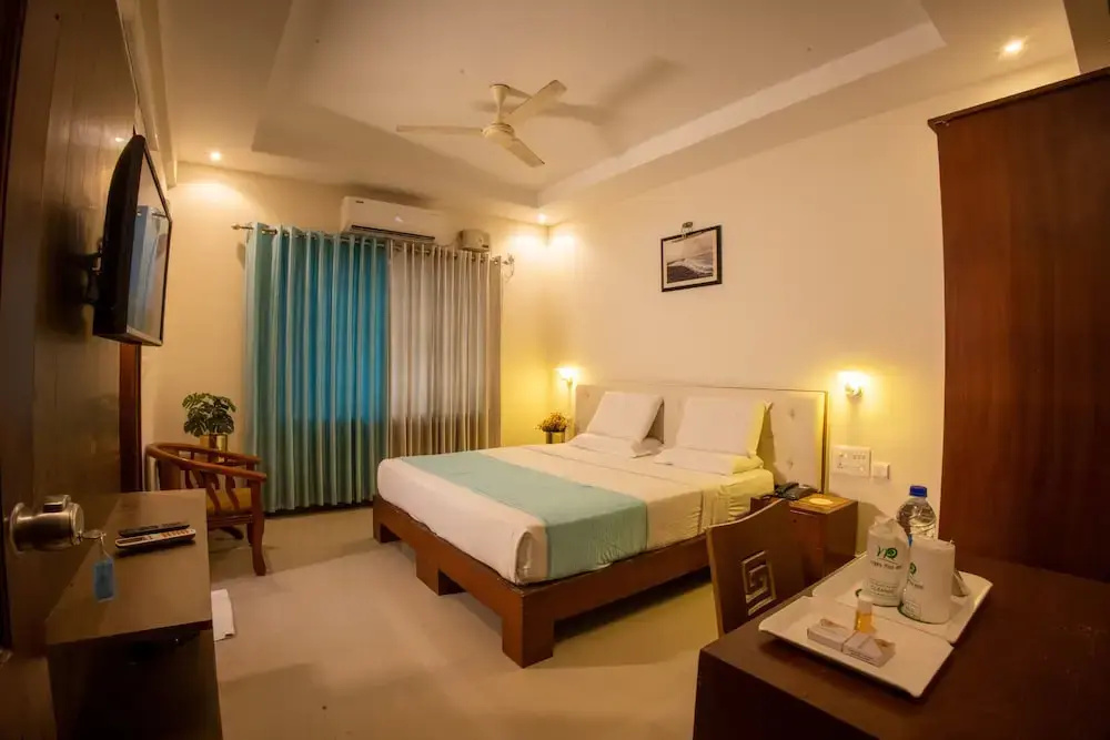 Metro Plaza Hotel - Chambres