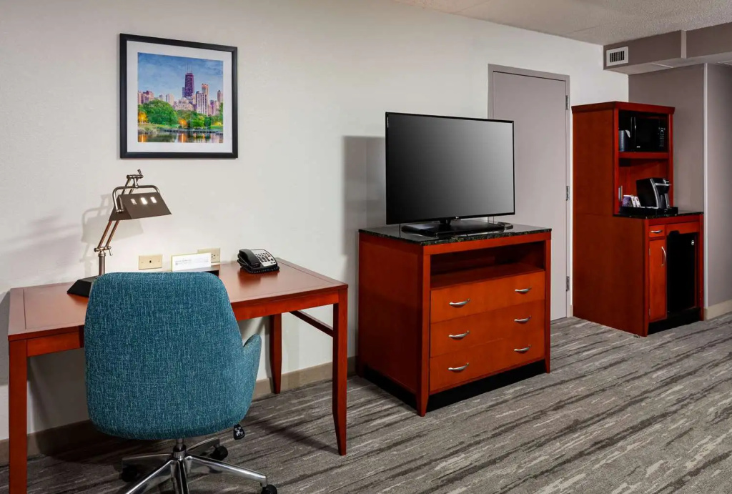 Hilton Garden Inn Chicago OHare Airport - Chambres