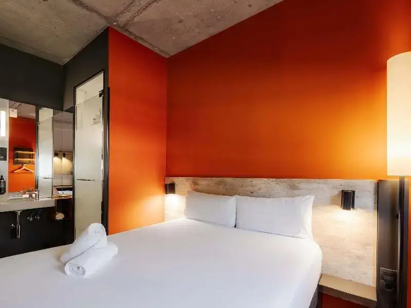 Двухместный номер Standard двуспальная кровать в Ibis Budget Madrid Aeropuerto
