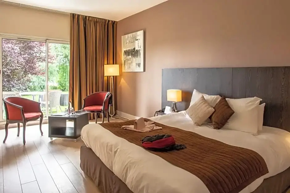 Hôtel du Golf de l'Ailette, The Originals Relais - Chambres