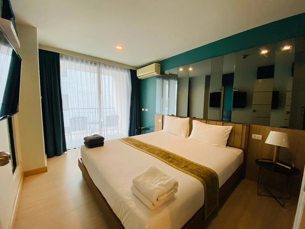 The Unity & The Bliss Patong Residence - Chambres