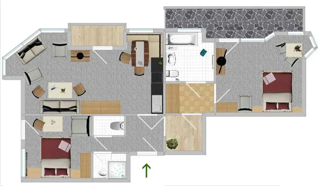 Mehlerhof - Chambres