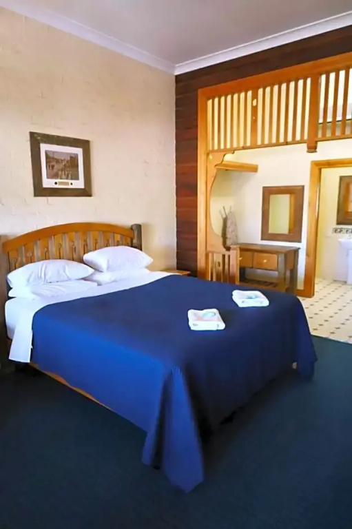 The Middle Pub - Chambres