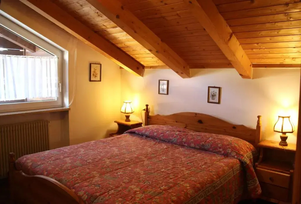 Residence Casa Cavalese - Chambres