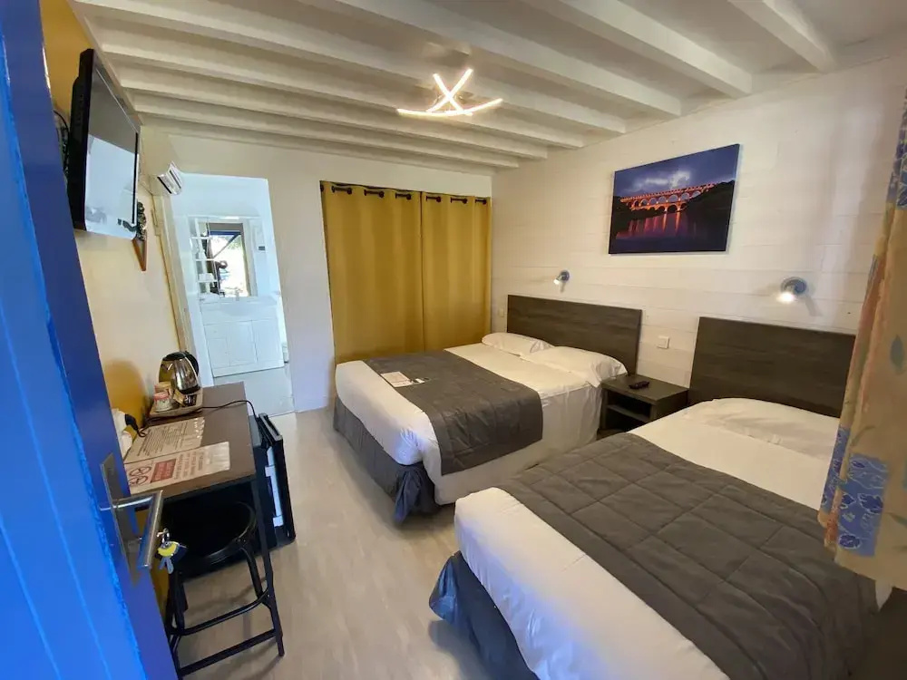 Hotel Des 4 Vents - Chambres