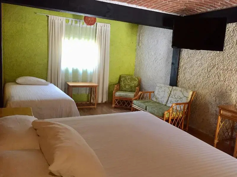 Hotel Hacienda Montesinos - Chambres