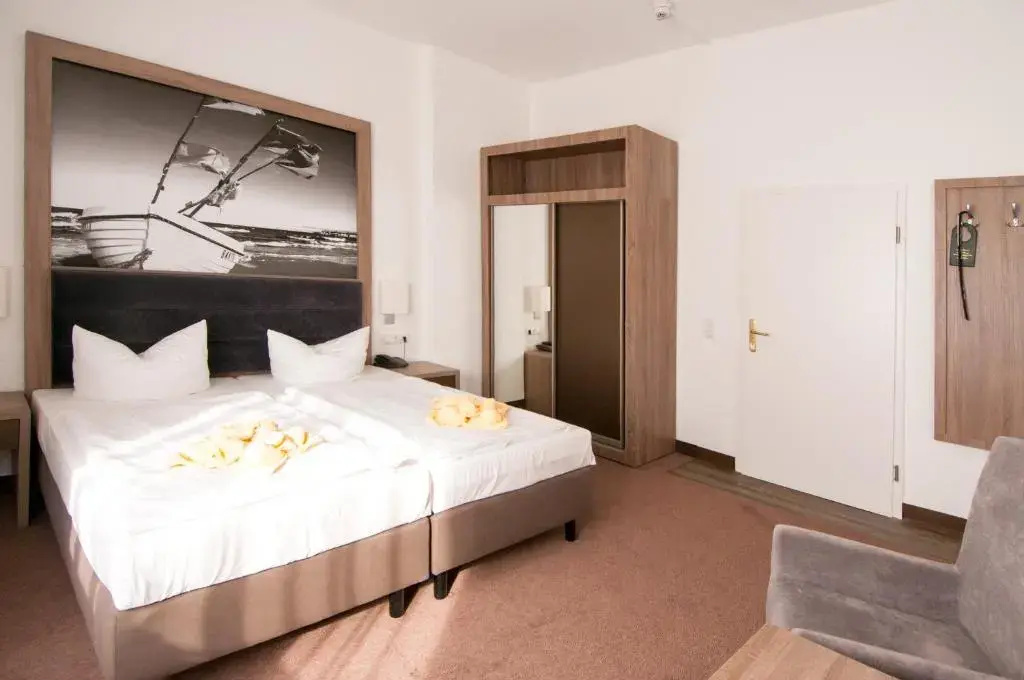 Villa Auszeit Hotel Garni - Chambres