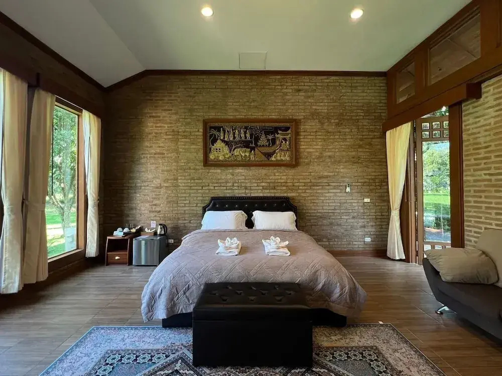 Deluxe room with garden view