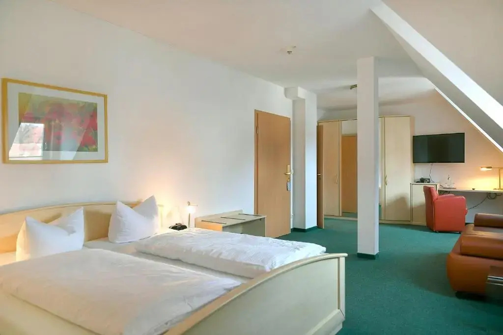 Haus Hufeland - Chambres