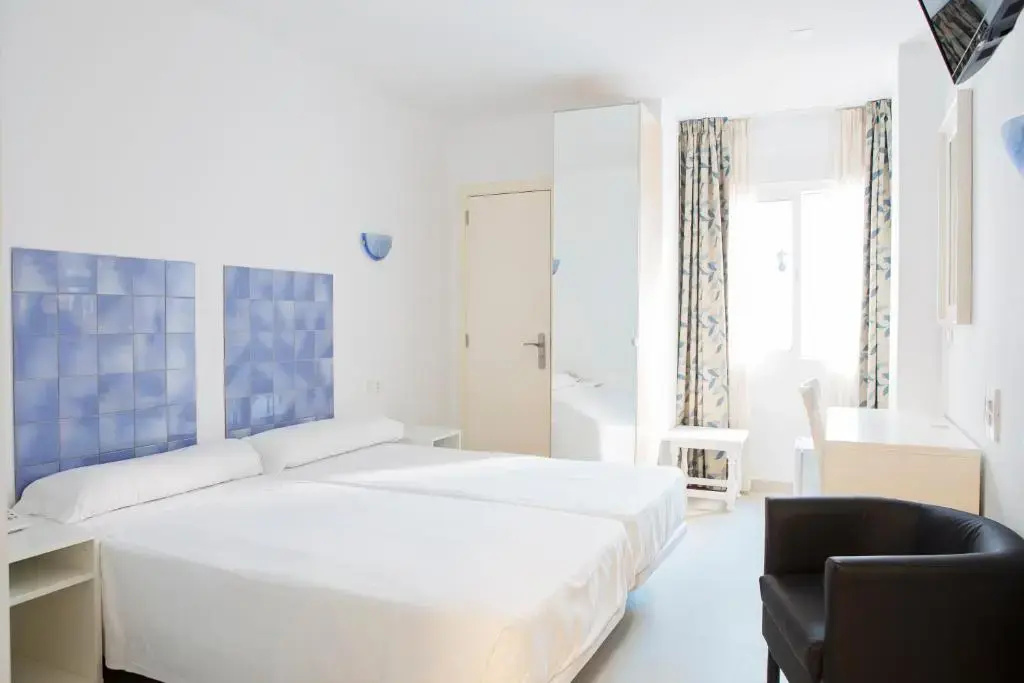 Málaga Eliseos Hotel - Chambres