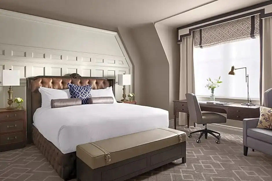 Fairmont Hotel Macdonald - Chambres