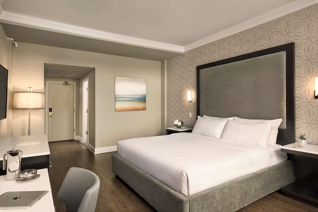 Georgian Court Hotel - Chambres