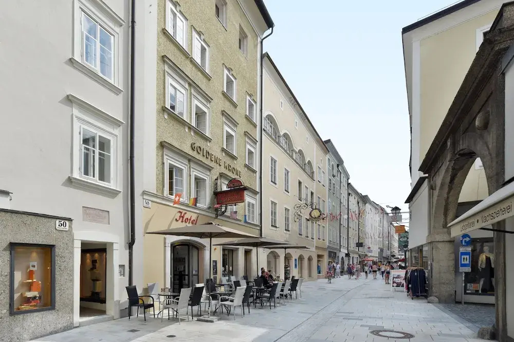 Hotel Krone 1512 - Chambres