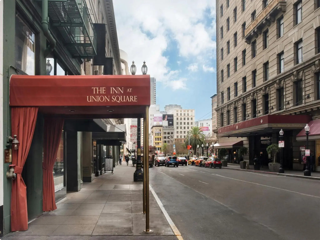 carousel image for The Inn at Union Square San Francisco - A Greystone Hotel