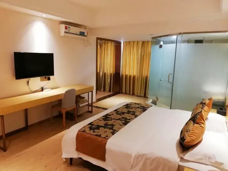 GreenTree Inn Nanning Baisha Avenue Provence Business Hotel - Chambres