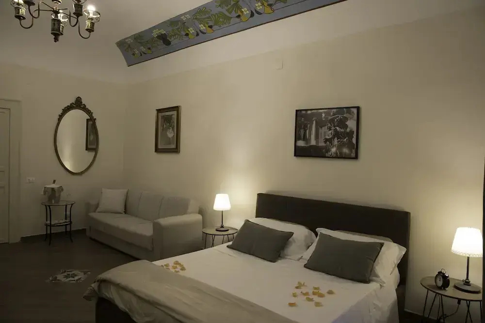 Suite with balcony