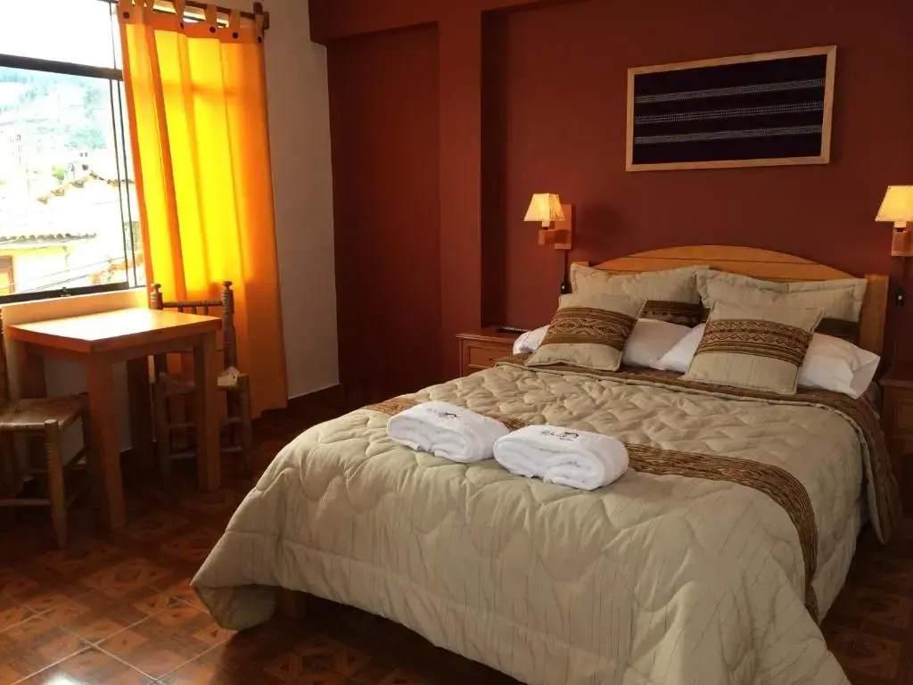 Standard Double room (full double bed)