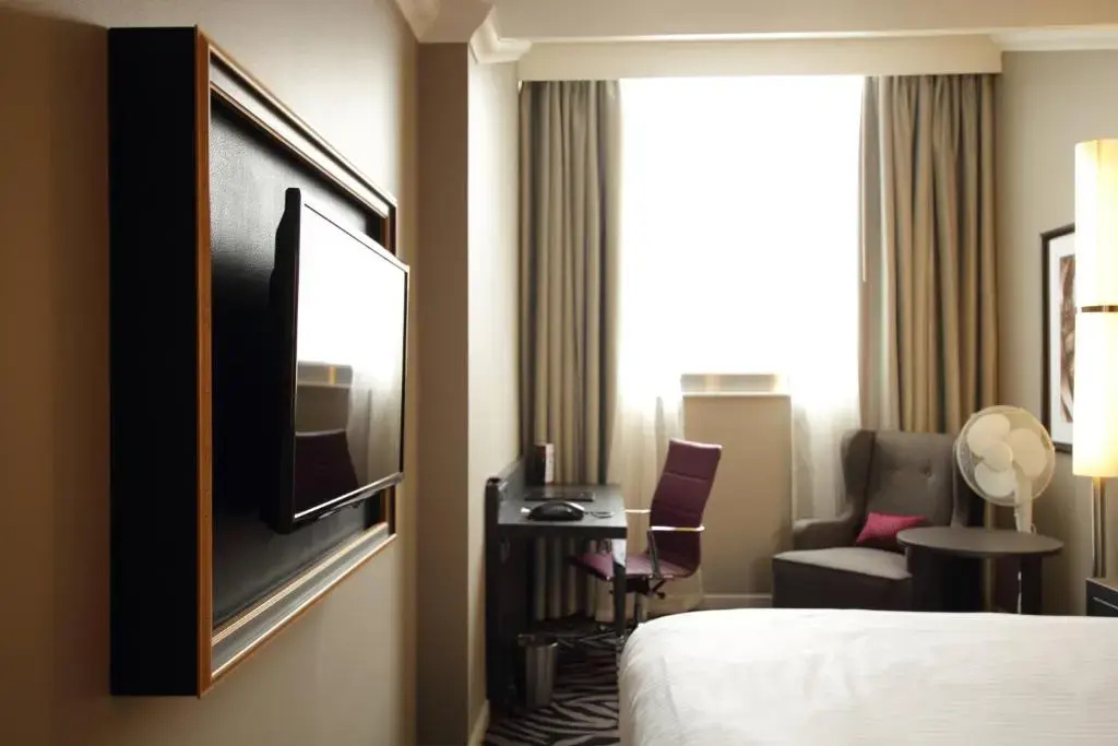 DoubleTree by Hilton Edinburgh City Centre - Chambres