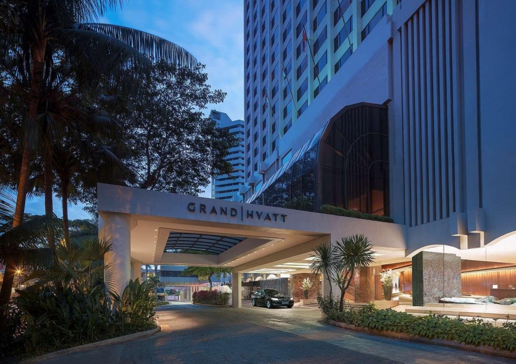 Grand Hyatt Singapore Room Type - PREMIER SUITE