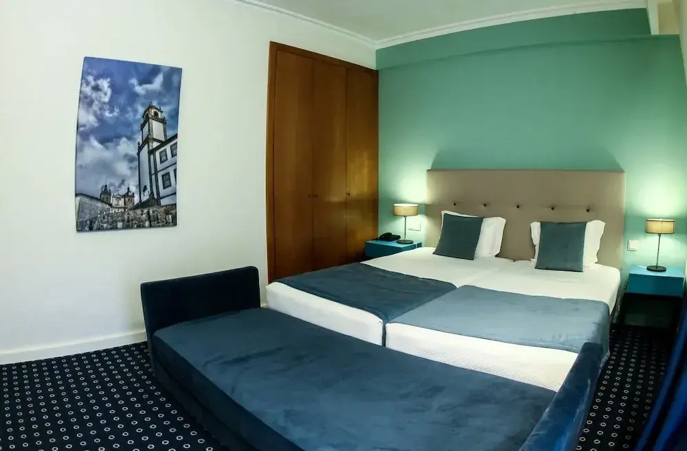 Hotel Grão Vasco Historic Hotel & Spa - Chambres