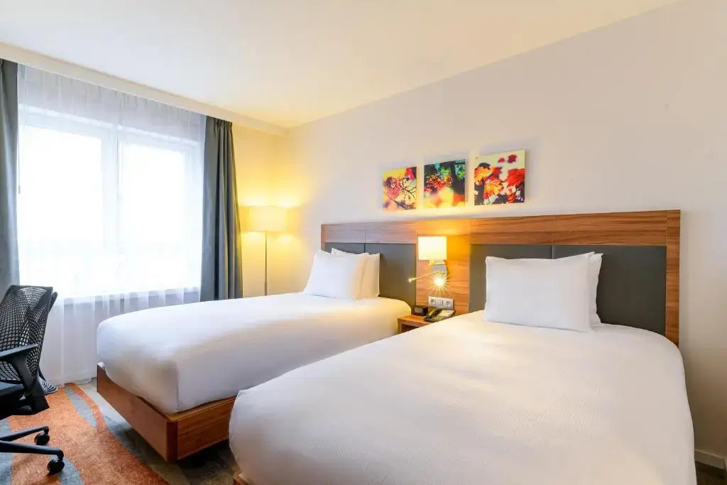 Hilton Garden Inn Brussels City Centre - Chambres
