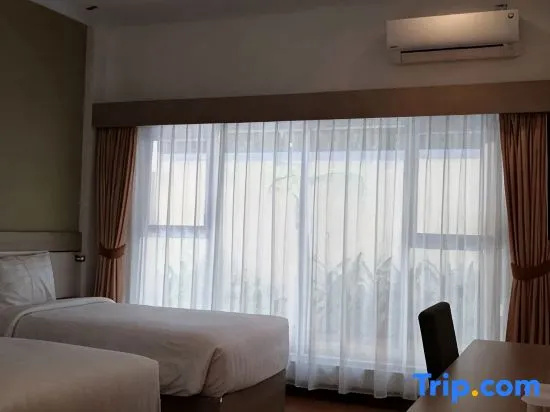 Deluxe Double room with garden view (twin beds)