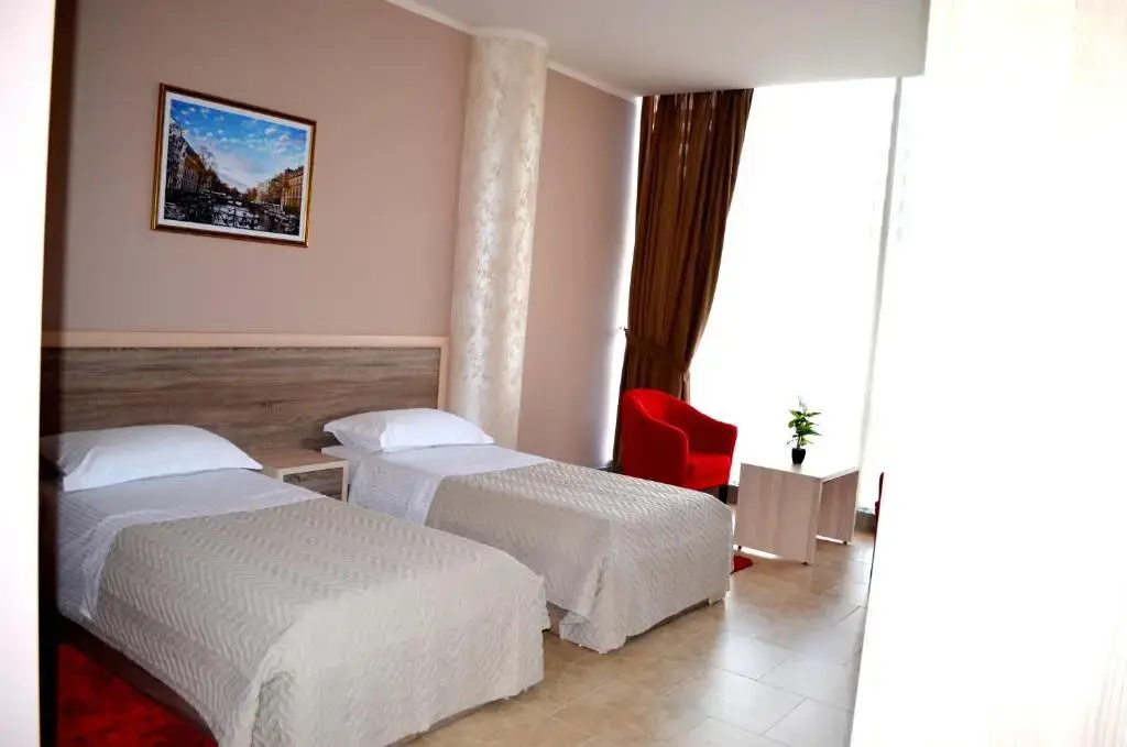 Hotel Terminal Tirana - Chambres