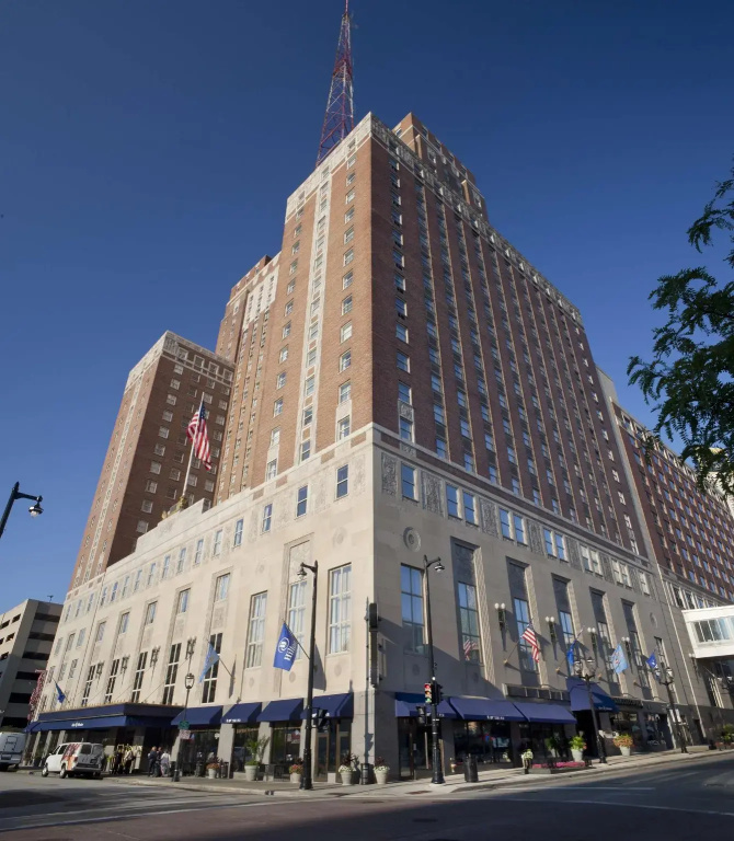 Hilton Milwaukee - Chambres