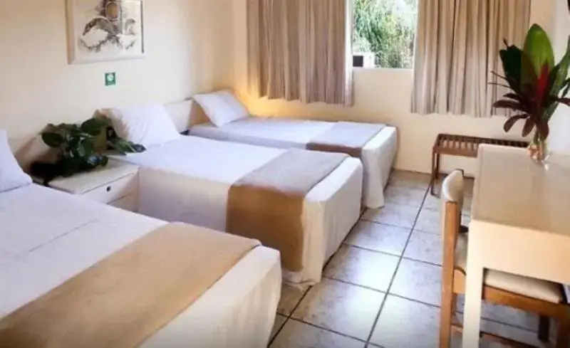 Hotel Harbor Inn Londrina - Chambres
