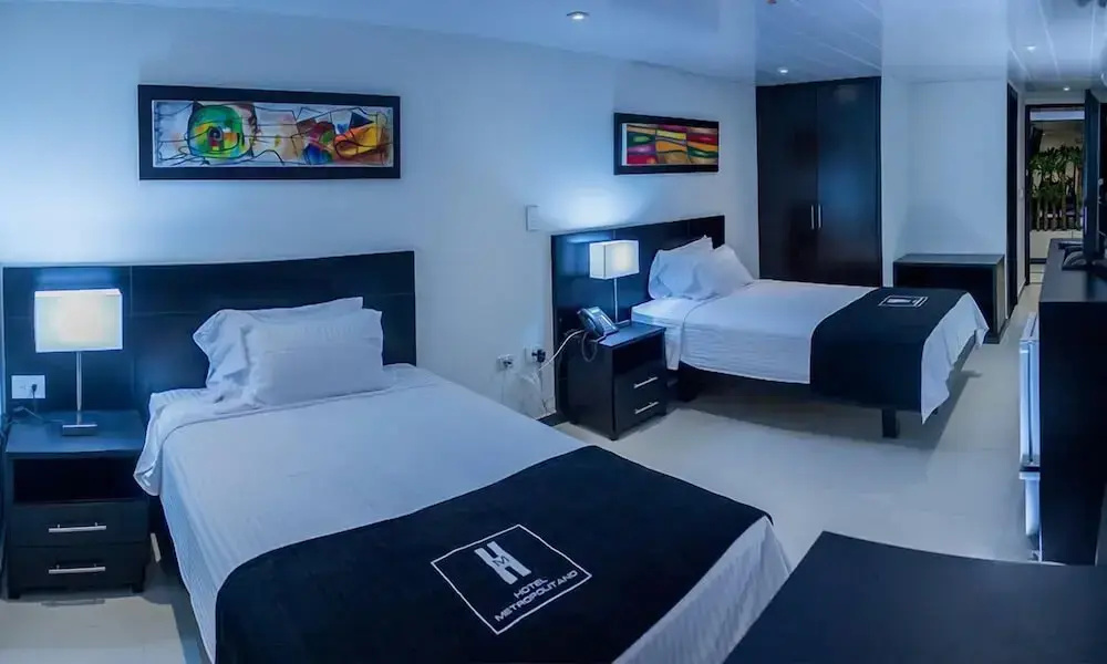 Hotel Metropolitano - Chambres