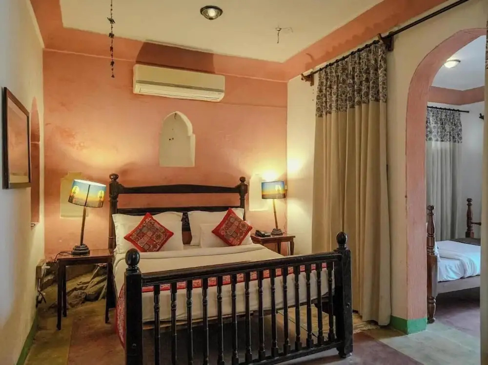 Dadhikar Fort Hotel - Chambres