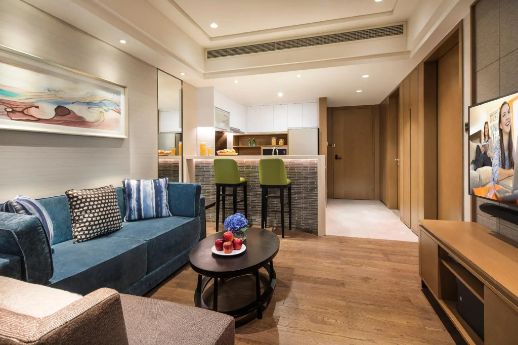 1 Bedroom Deluxe Double room (twin beds)